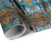 Vuur van de goden cadeaupapier (Rol Hoek)