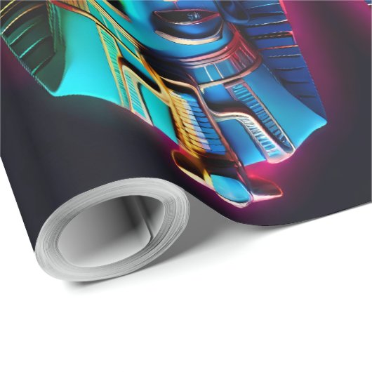 Vuur van de goden cadeaupapier (Rol Hoek)