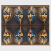 Vuur van de goden cadeaupapier (Vlak)