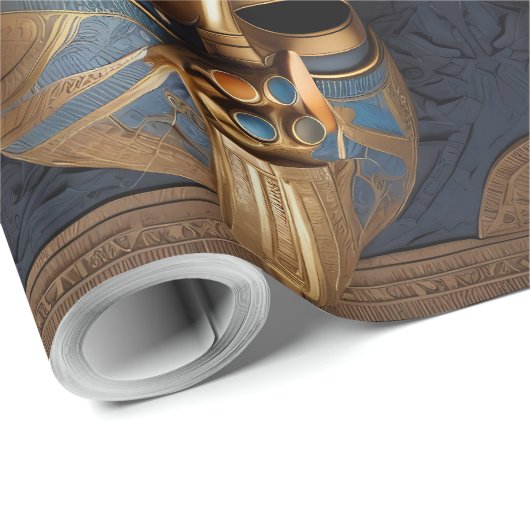 Vuur van de goden cadeaupapier (Rol Hoek)