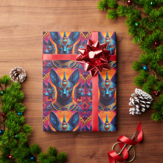 Vuur van de Goden Gift Label Cadeaupapier