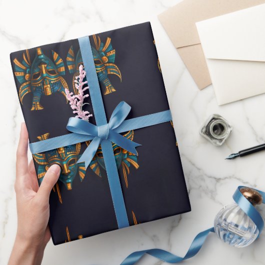 Vuur van de Goden Gift Label Cadeaupapier (Geschenken)