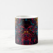 Vuur van de Goden Gift Label Koffiemok (Center)