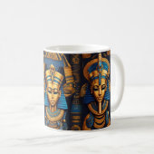 Vuur van de Goden Gift Label Koffiemok (Voorkant rechts)