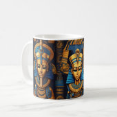 Vuur van de Goden Gift Label Koffiemok (Voorkant links)