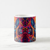 Vuur van de Goden Gift Label Koffiemok (Center)