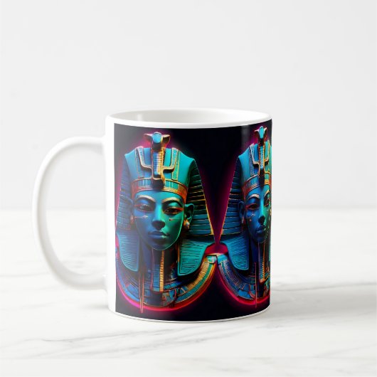 Vuur van de goden koffiemok (Links)