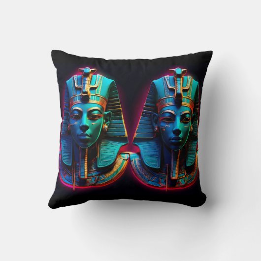 Vuur van de goden kussen (Achterkant)