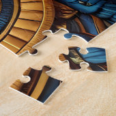 "Vuur van de Goden" met verschillende godheden set Legpuzzel (Zijkant)