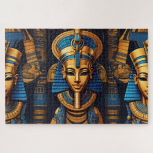 "Vuur van de Goden" met verschillende godheden set Legpuzzel