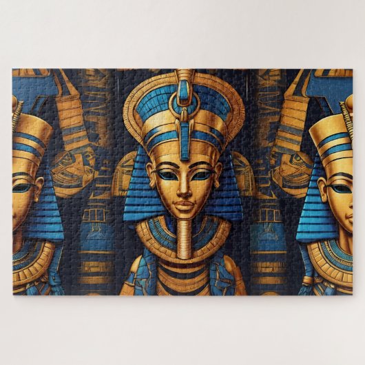 "Vuur van de Goden" met verschillende godheden set Legpuzzel (Horizontaal)