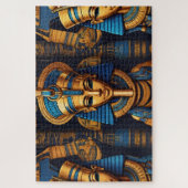 "Vuur van de Goden" met verschillende godheden set Legpuzzel (Verticaal)