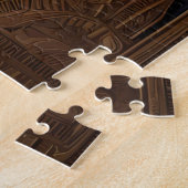 "Vuur van de Goden" met verschillende godheden set Legpuzzel (Zijkant)