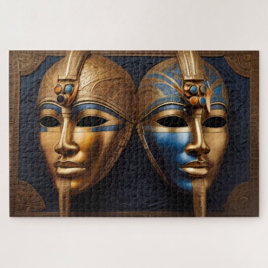 "Vuur van de Goden" met verschillende godheden set Legpuzzel (Horizontaal)