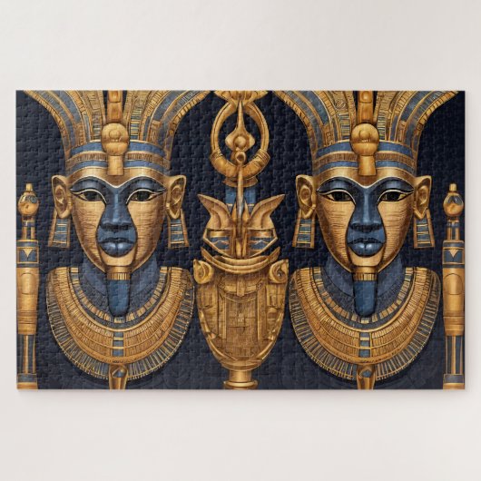 "Vuur van de Goden" met verschillende godheden set Legpuzzel (Horizontaal)