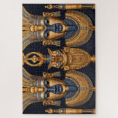 "Vuur van de Goden" met verschillende godheden set Legpuzzel (Verticaal)