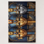 "Vuur van de Goden" met verschillende godheden set Legpuzzel (Verticaal)