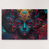 "Vuur van de Goden" met verschillende godheden set Legpuzzel (Horizontaal)