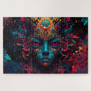 "Vuur van de Goden" met verschillende godheden set Legpuzzel