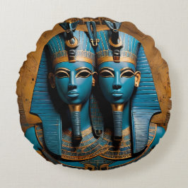 Vuur van de goden rond kussen