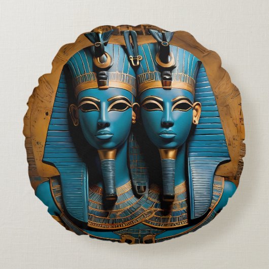 Vuur van de goden rond kussen (Voorkant)