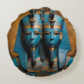 Vuur van de goden rond kussen (Achterkant)