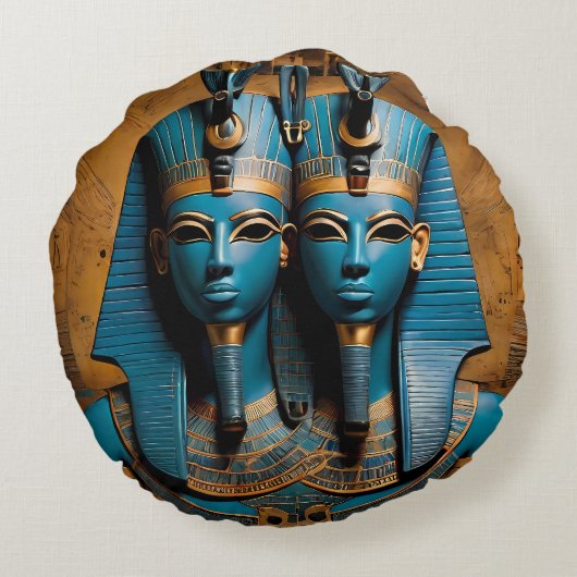 Vuur van de goden rond kussen (Achterkant)