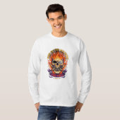 Vuur Van De Machine T-shirt (Voorkant volledig)