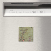 Vuur, van een reeks panelen die magneet (Insitu (Vaatwasser))