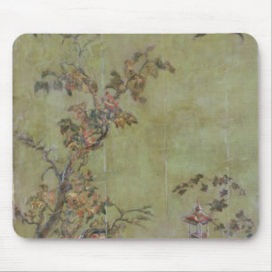 Vuur, van een reeks panelen die muismat