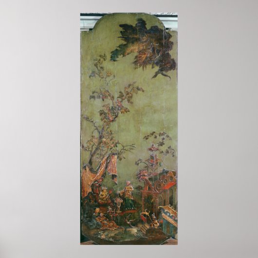 Vuur, van een reeks panelen die poster (Voorkant)