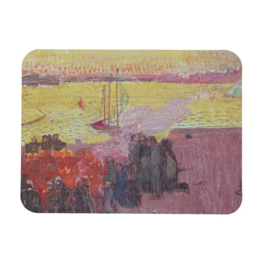Vuur van St. Jean op de Ile Tudy Magneet (Horizontaal)
