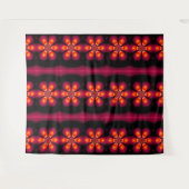 Vuur Veer Droomvanger Rood 1 Wandkleed (Voorkant (horizontaal))