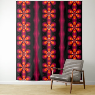 Vuur Veer Droomvanger Rood 1 Wandkleed