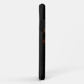 Vuur Vlammen Brandend Heet Roos Telefoonhoesjes Case-Mate iPhone Case (Achterkant/rechts)