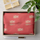 Vuur Vlammen Tissuepapier (Geschenk)