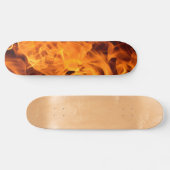 Vuur! Vlamt Schaats Deck Skateboard of Wall Art (Horizontaal)
