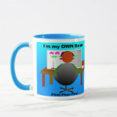 Vuur! Vuur!Vuur! Mok (Links)