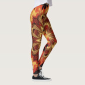 Vuur wiel leggings (Rechts)