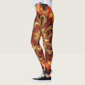 Vuur wiel leggings (Links)