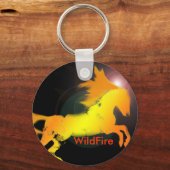 vuur, WildFire Sleutelhanger (Voorkant)
