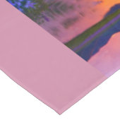 Vuur wolken kronkelt tafelkleed (Gekanteld)