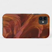 Vuur Zwaan Case-Mate iPhone Case (Achterkant (horizontaal))
