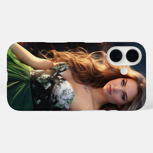 Vuurachtige Schoonheid Case-Mate iPhone Case (Achterkant (horizontaal))