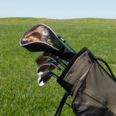 Vuurachtige Schoonheid Golfheadcover (Insitu)