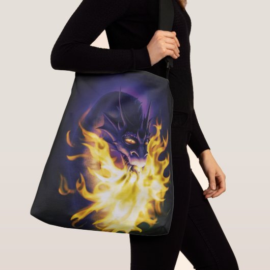 Vuuradem Crossbody Tas (Dichtbij)