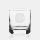 Vuurademende Draak Persoonlijk Whisky Glas (Achterkant)