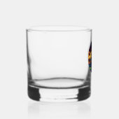 Vuurademende Draak Persoonlijk Whisky Glas (Rechts)