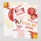 Vuuralarm Aannodiging Kaart (Voorkant / Achterkant)