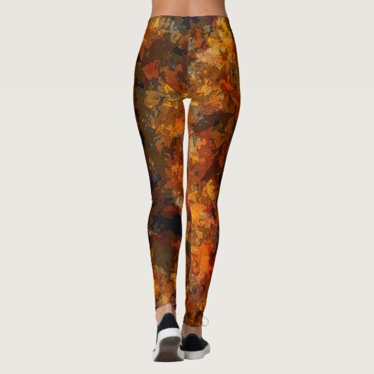 Vuurarbeiders Leggings (Achterkant)